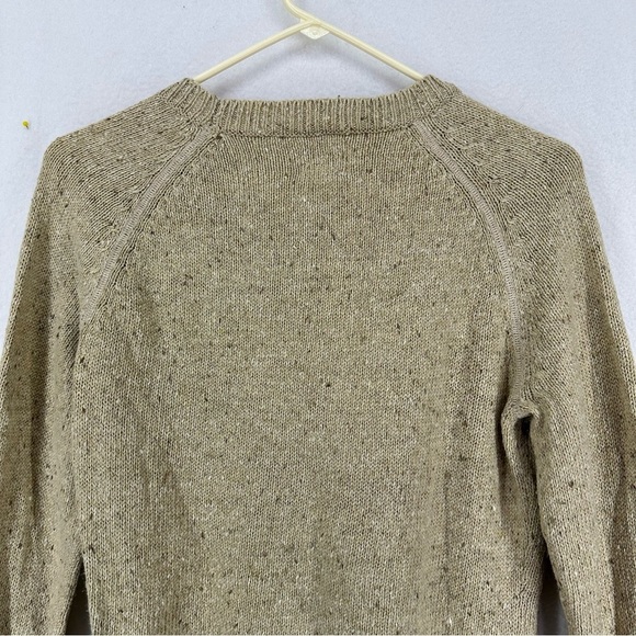 Bass Knitted Pullover Sweater Women’s Small Beige - Picture 7 of 9